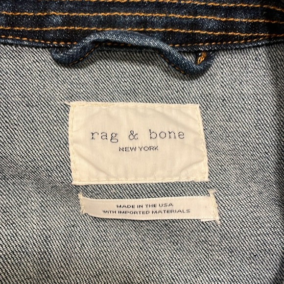 Rag & Bone Denim Jacket - Color Throop - Picture 3 of 7